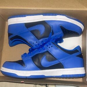 Nike Dunk Low
Retro Black Hyper Cobalt (2021)